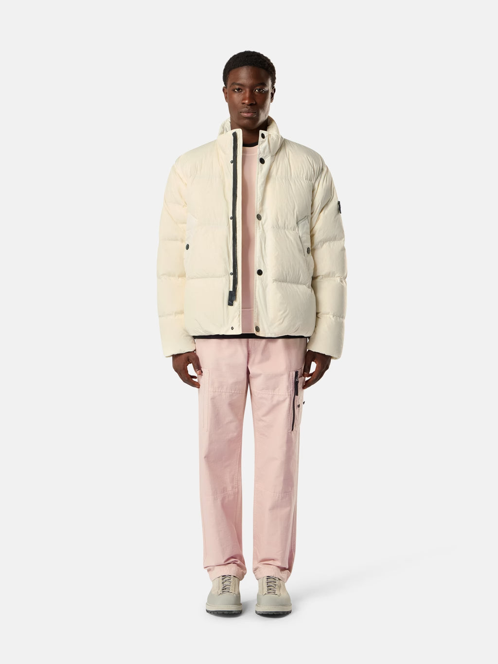 Stone Island 4100109 Crinkle Reps NY Down