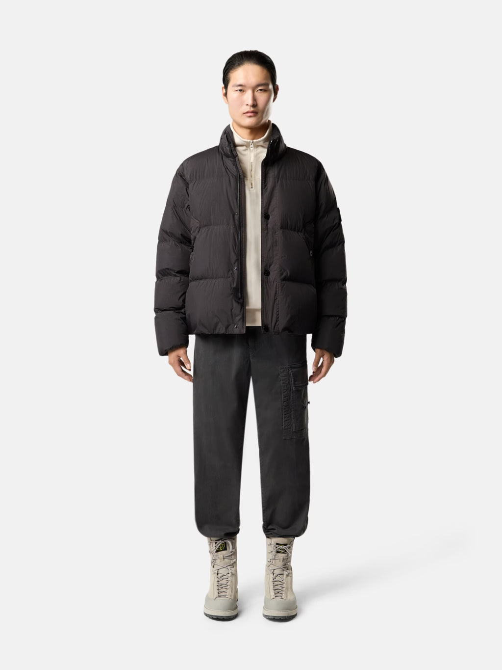 Stone Island 4100109 Crinkle Reps NY Down
