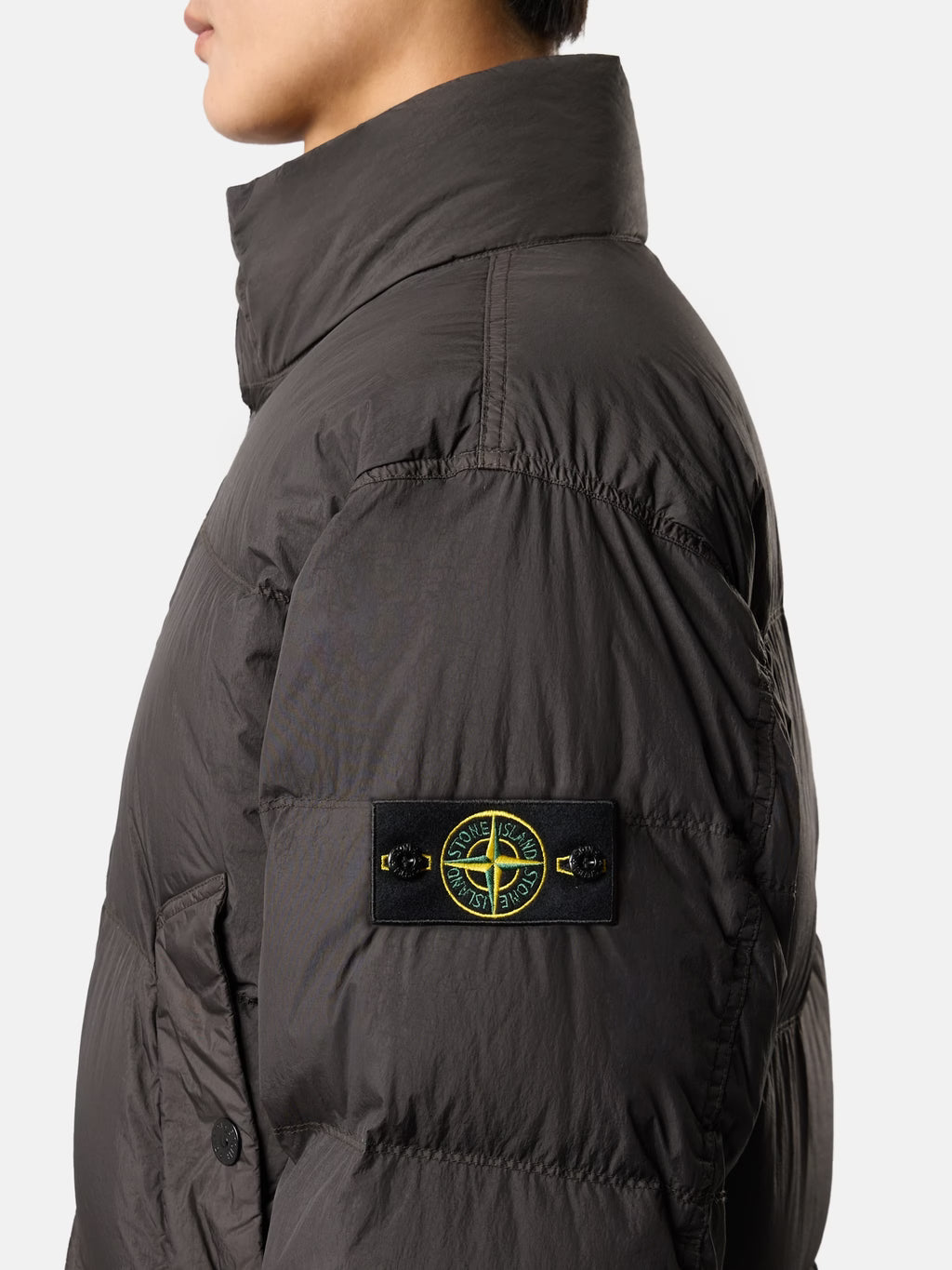 Stone Island 4100109 Crinkle Reps NY Down