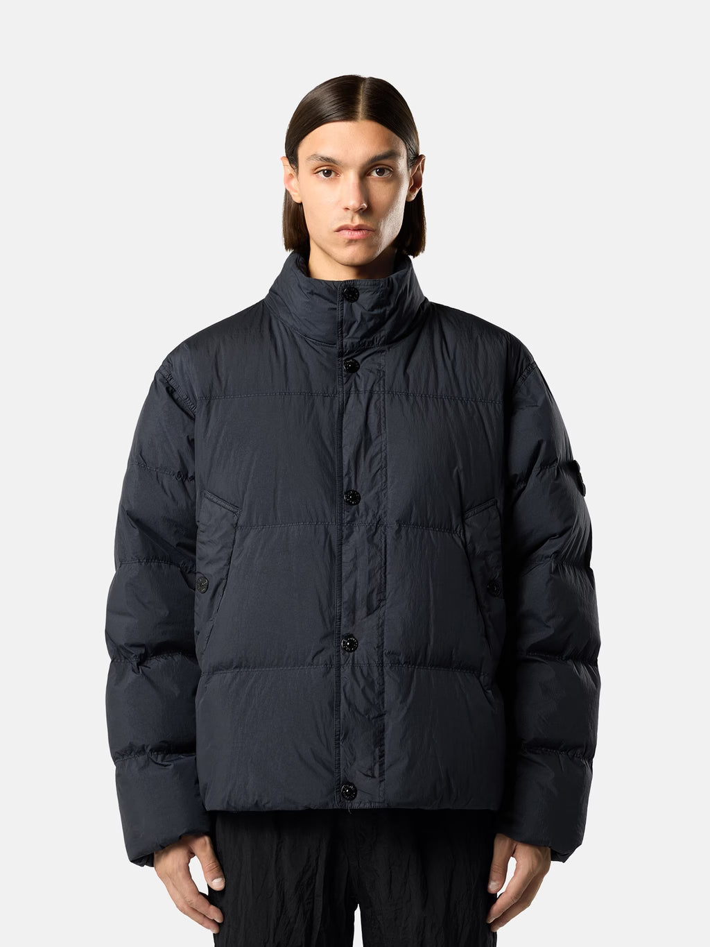 Stone Island 4100109 Crinkle Reps NY Down