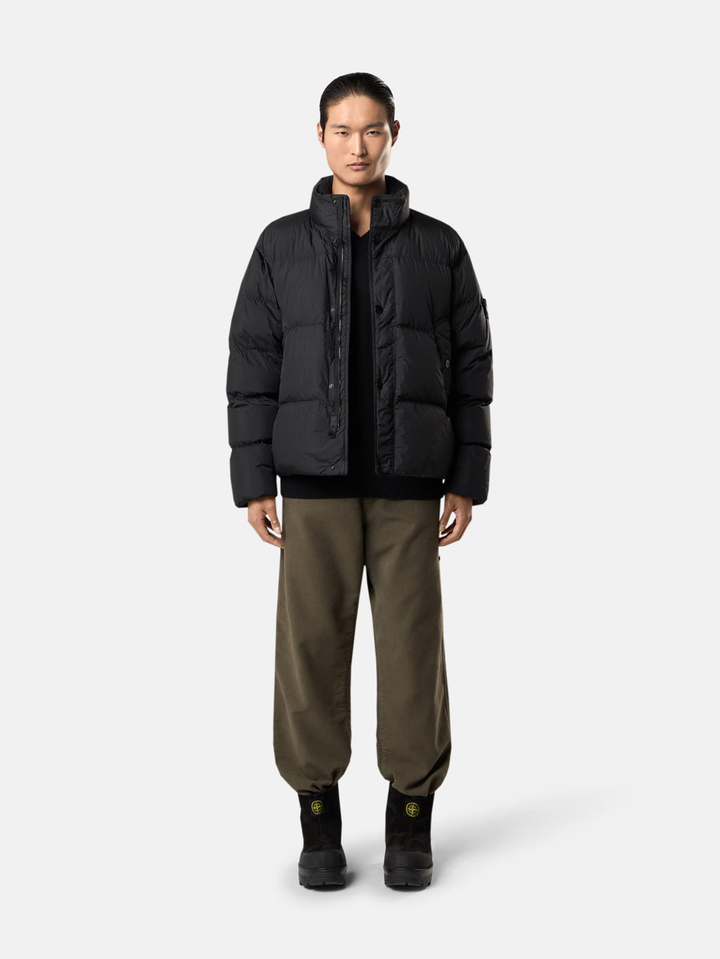 Stone Island 4100109 Crinkle Reps NY Down