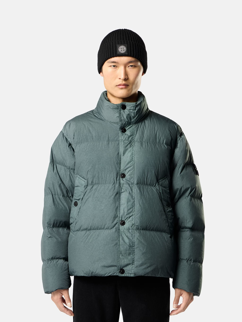 Stone Island 4100109 Crinkle Reps NY Down