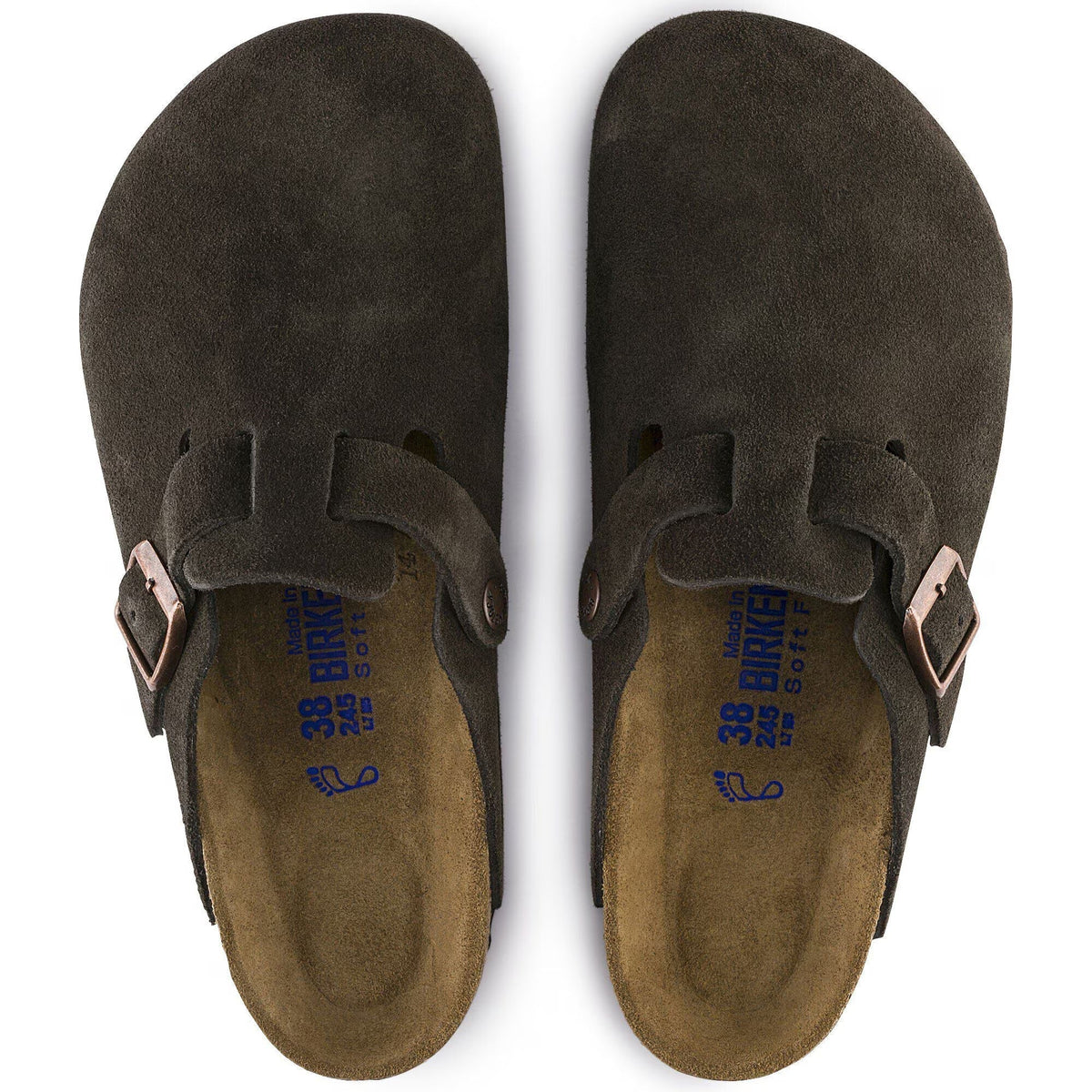 Birkenstock - Boston Soft Footbed