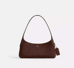 Dark Chocolate Suede