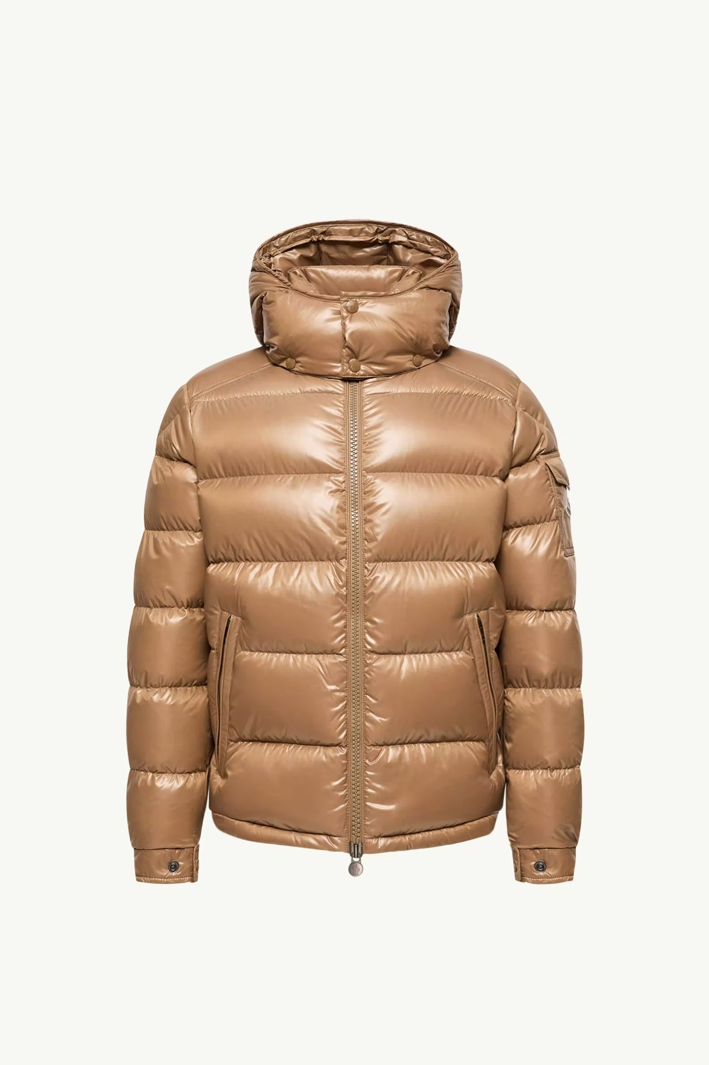 Moncler Maya Hooded Short Down Jacket