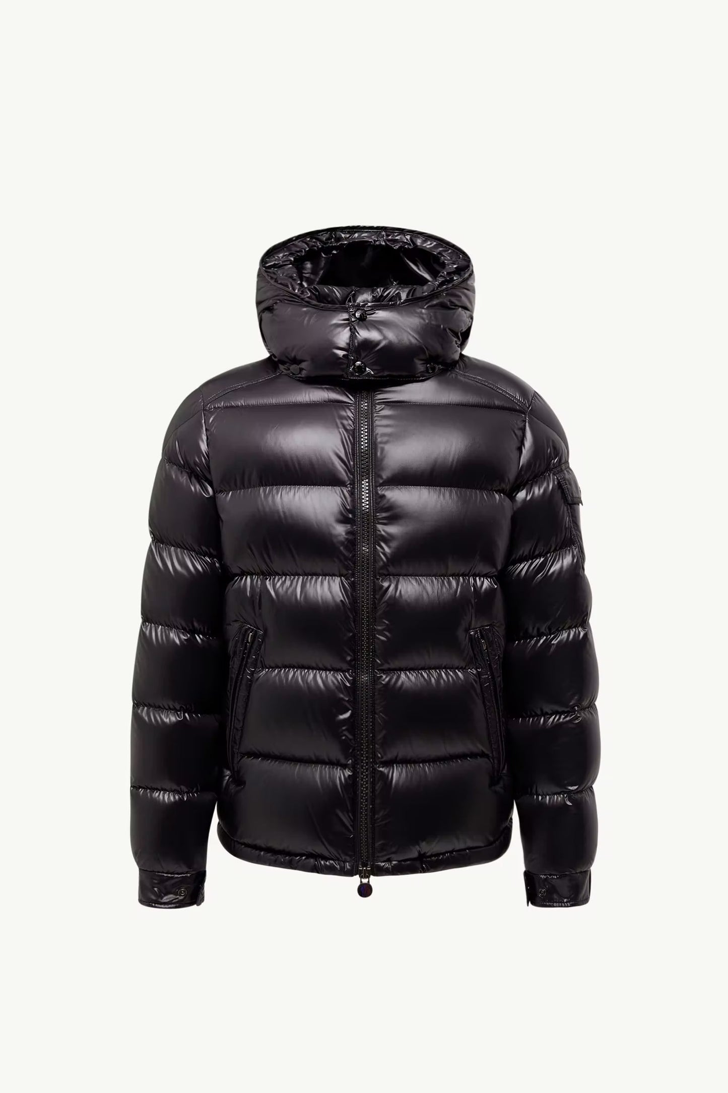 Moncler Maya Hooded Short Down Jacket