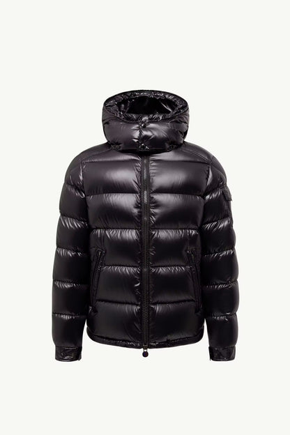 Moncler Maya Hooded Short Down Jacket