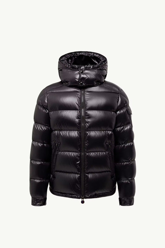 Moncler Maya Hooded Short Down Jacket