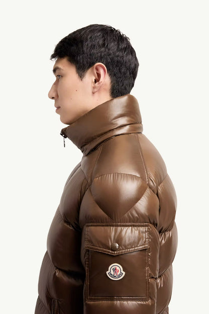 Moncler Maya Hooded Short Down Jacket