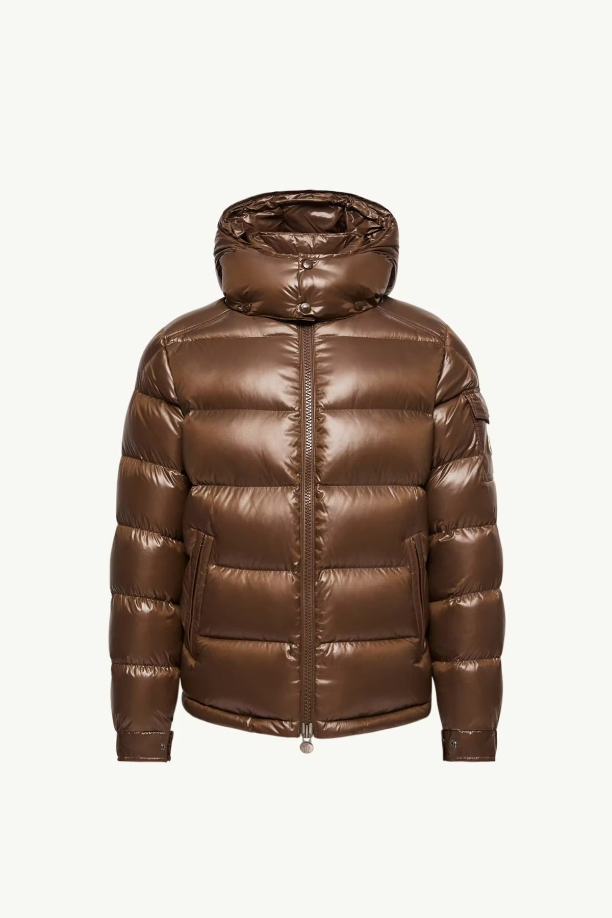 Moncler Maya Hooded Short Down Jacket