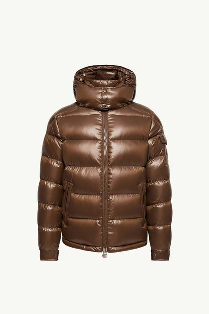 Moncler Maya Hooded Short Down Jacket