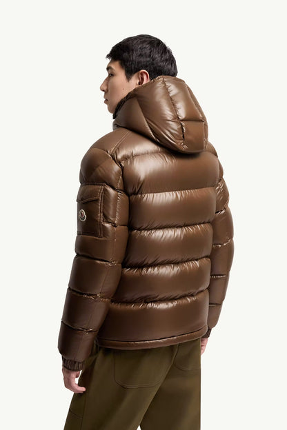 Moncler Maya Hooded Short Down Jacket