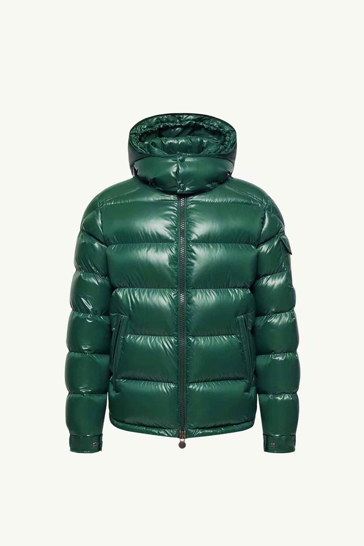 Moncler Maya Hooded Short Down Jacket
