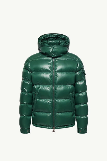 Moncler Maya Hooded Short Down Jacket