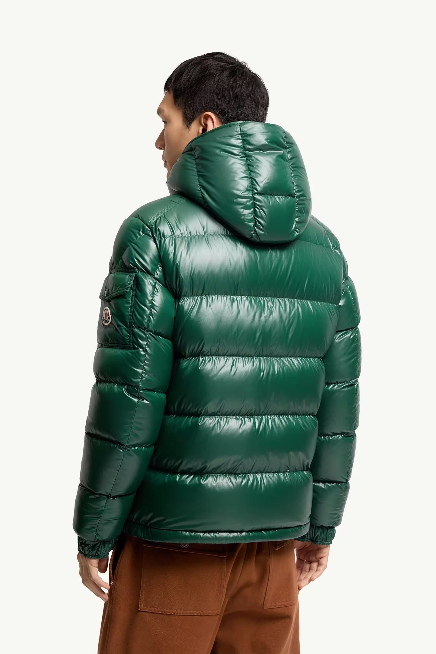 Moncler Maya Hooded Short Down Jacket