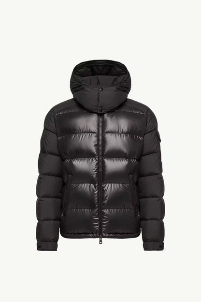 Moncler Maya Hooded Short Down Jacket