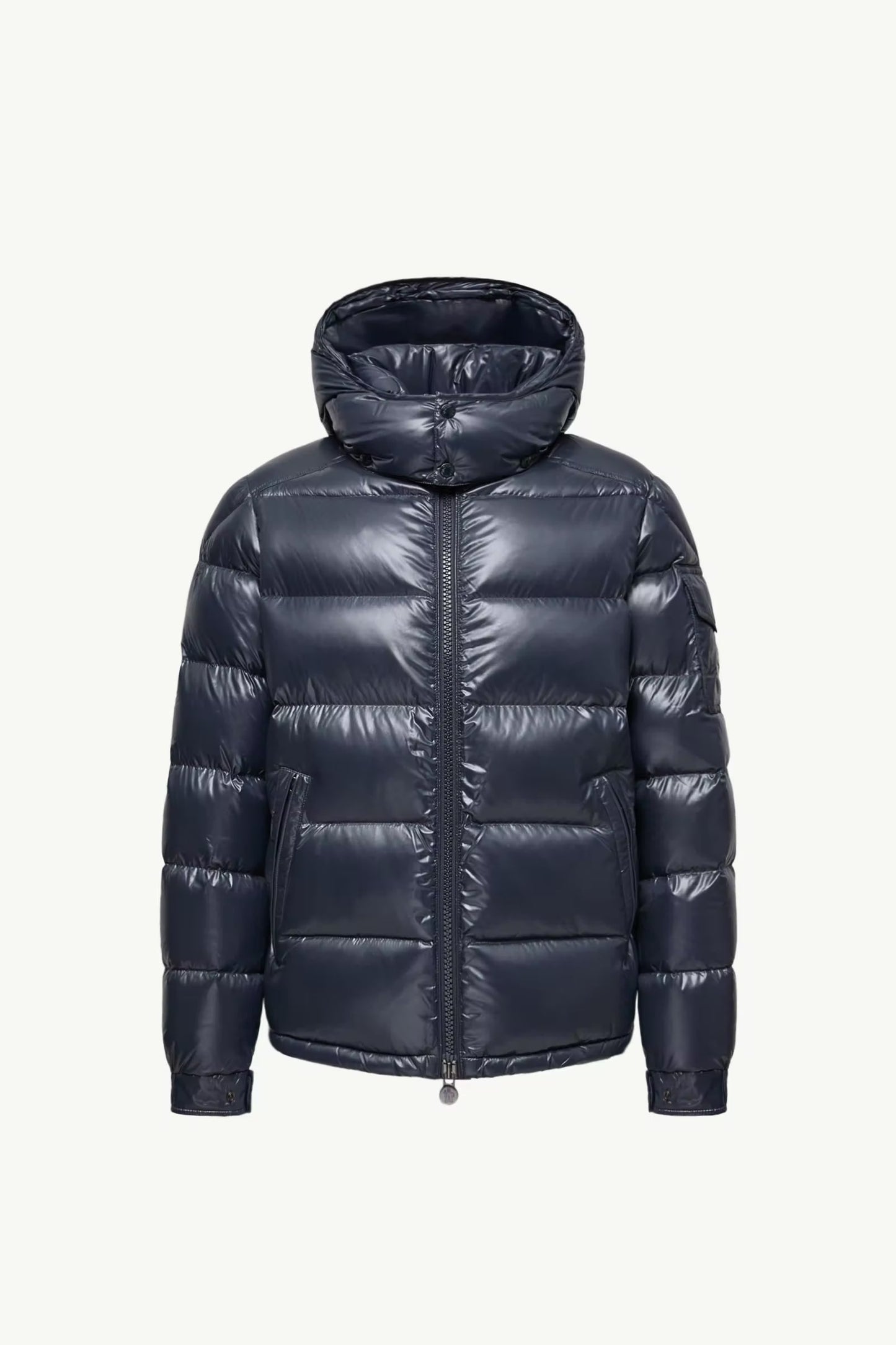 Moncler Maya Hooded Short Down Jacket
