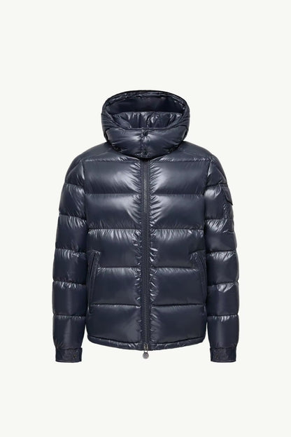 Moncler Maya Hooded Short Down Jacket