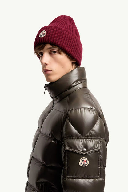 Moncler Maya Hooded Short Down Jacket