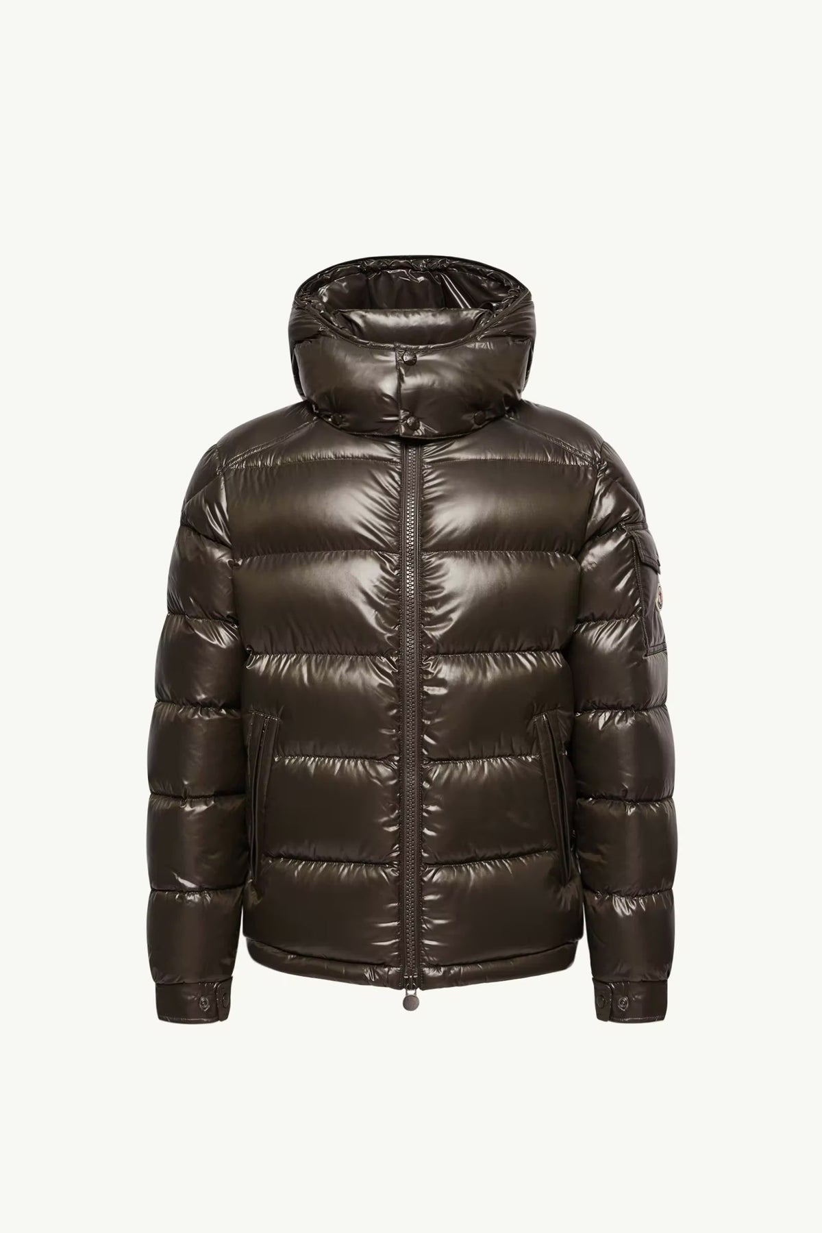 Moncler Maya Hooded Short Down Jacket