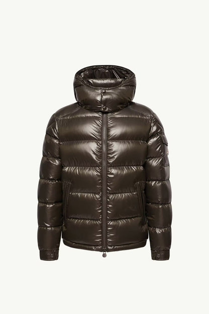 Moncler Maya Hooded Short Down Jacket