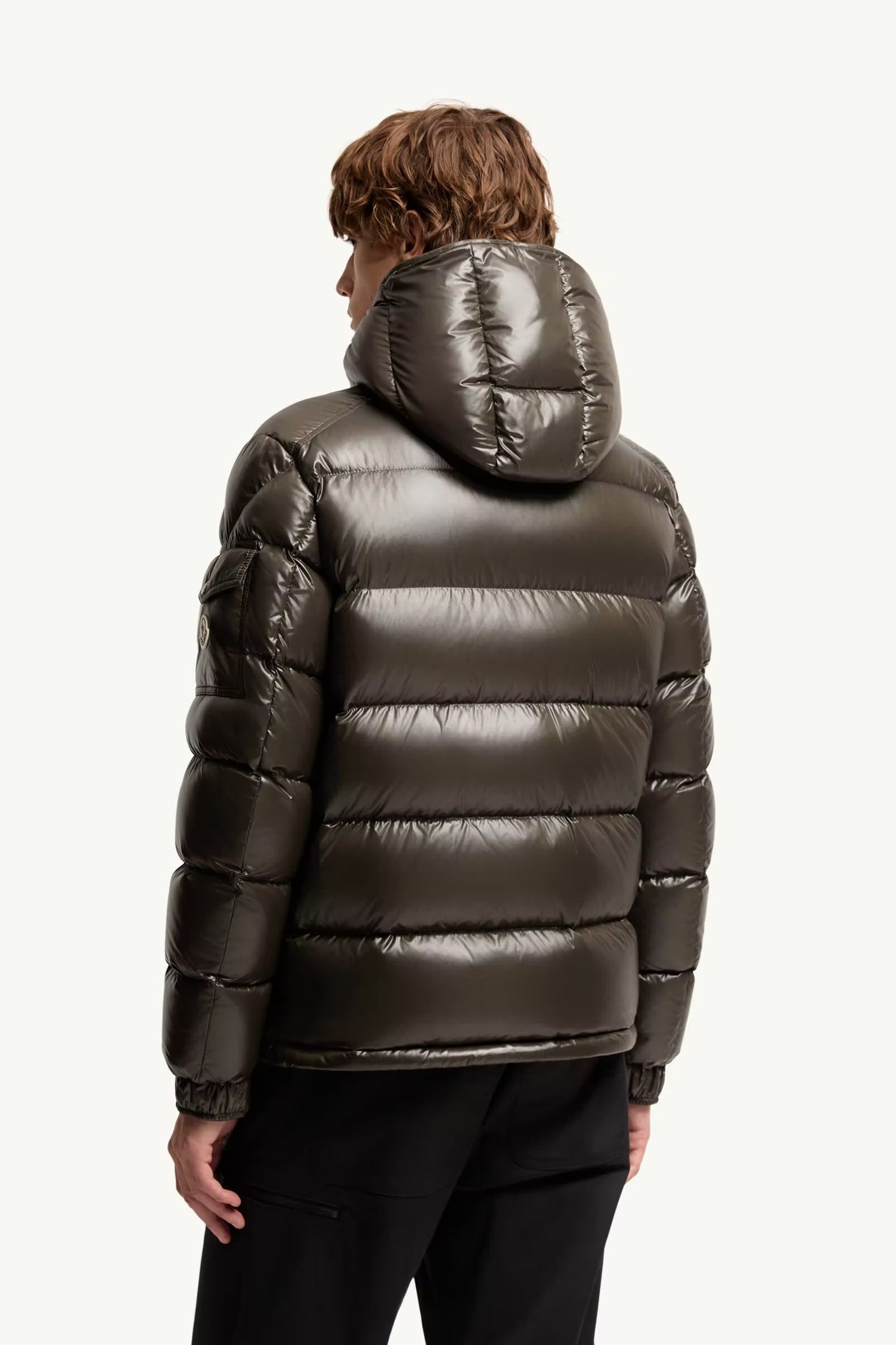 Moncler Maya Hooded Short Down Jacket