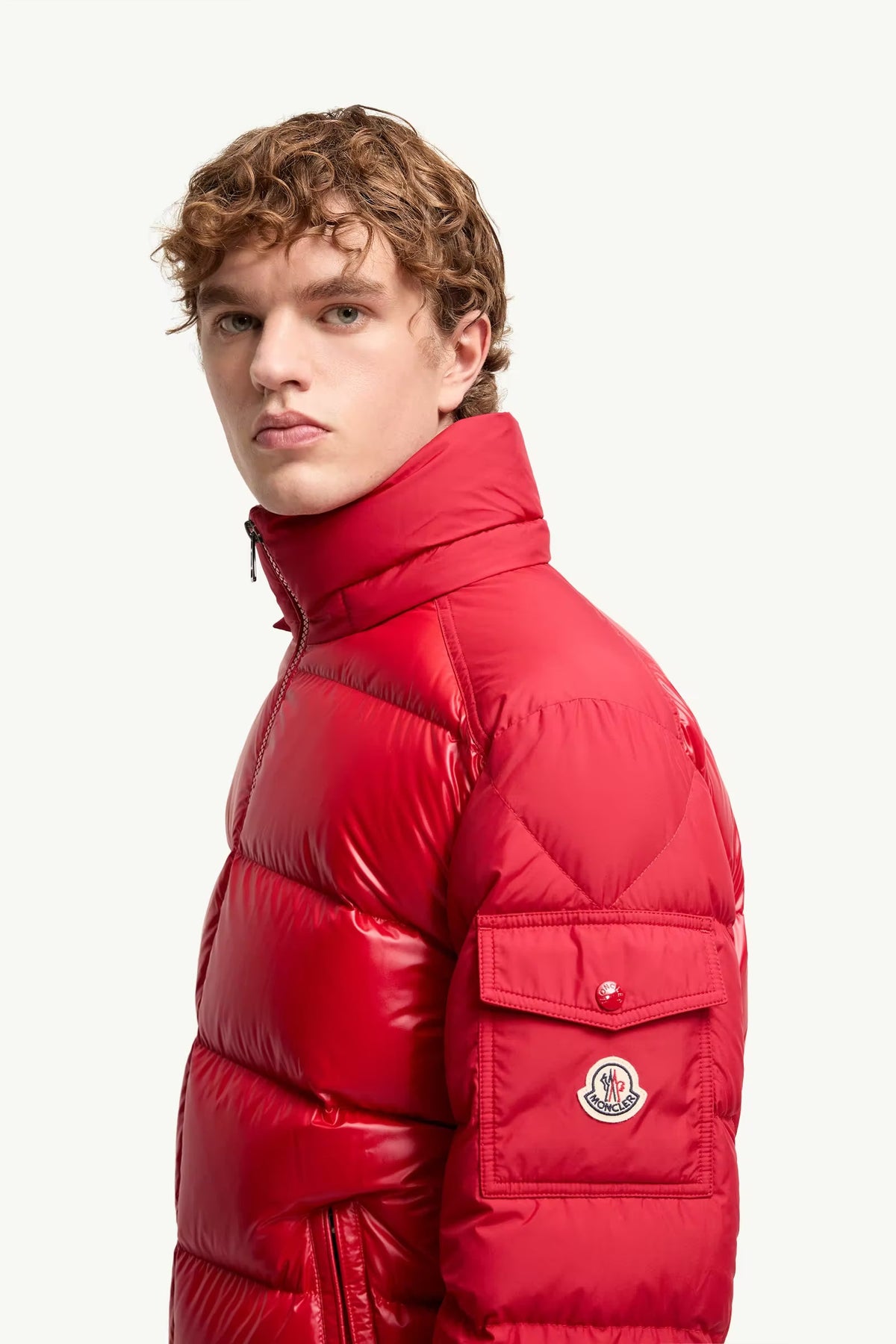 Moncler Maya Hooded Short Down Jacket
