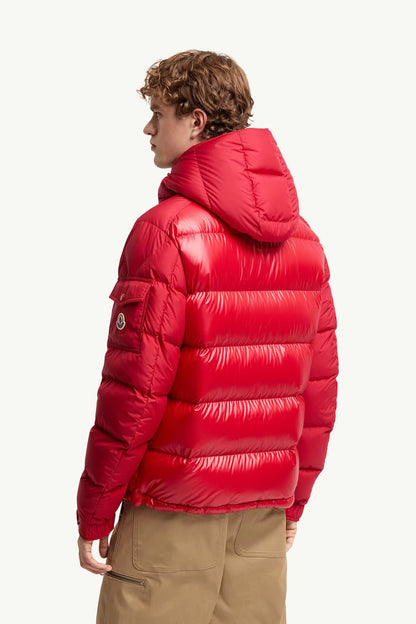 Moncler Maya Hooded Short Down Jacket