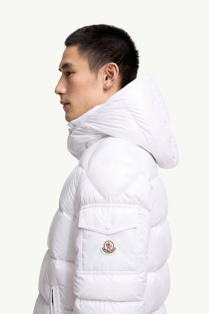 Moncler Maya Hooded Short Down Jacket