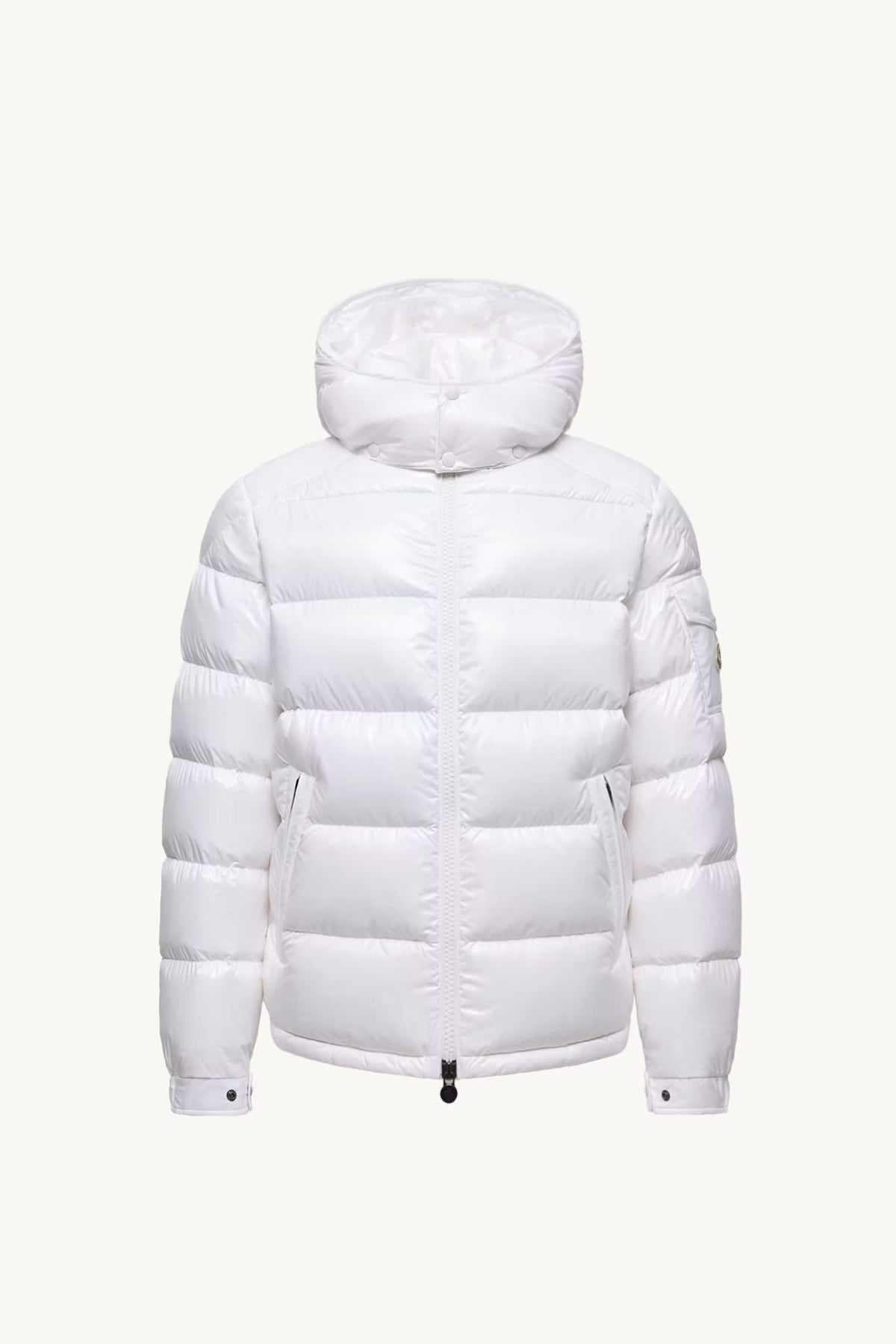 Moncler Maya Hooded Short Down Jacket