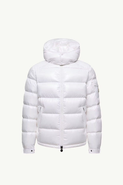 Moncler Maya Hooded Short Down Jacket