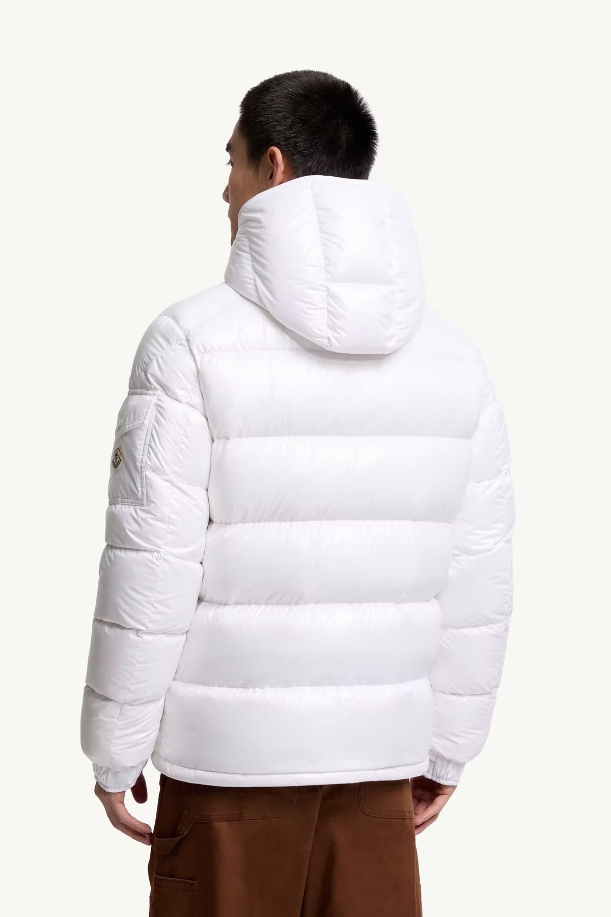 Moncler Maya Hooded Short Down Jacket